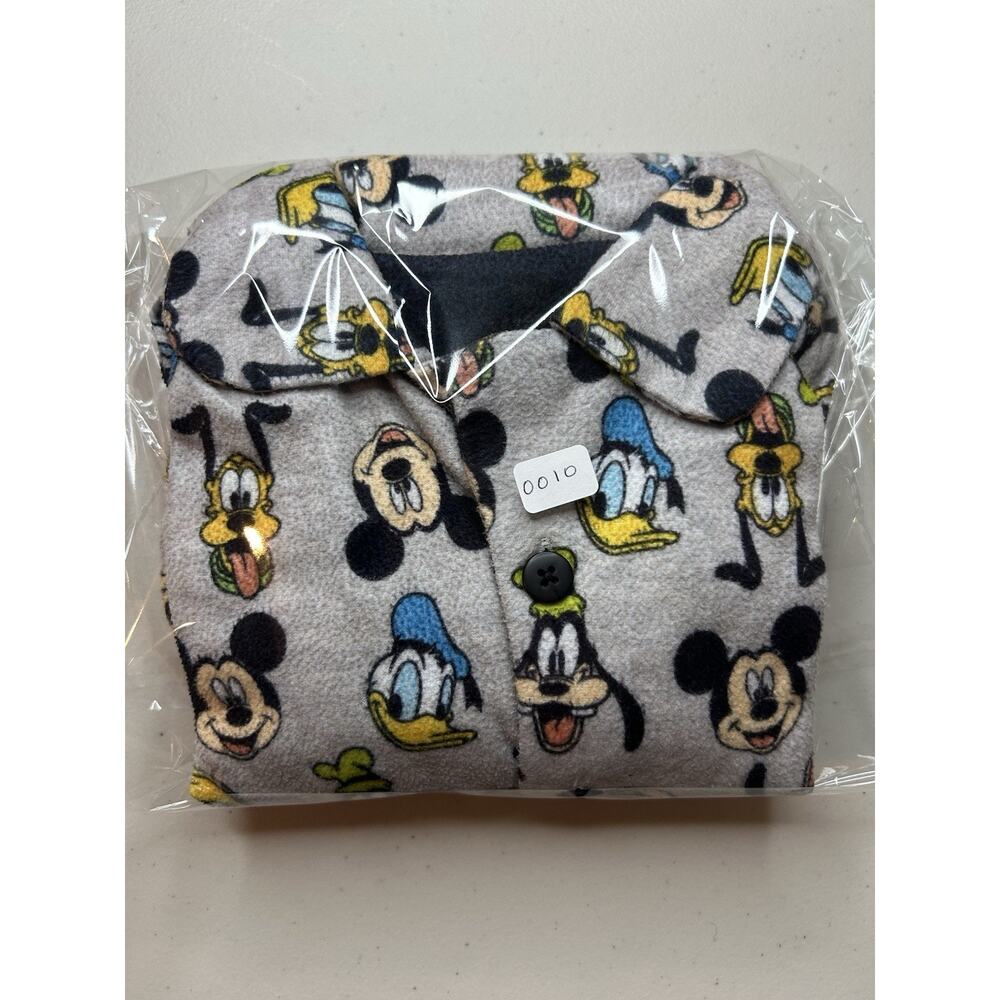 Disney Mickey Mouse Toddler ' Sleep Cozy Pajama Set Size 2T, 2-Piece
